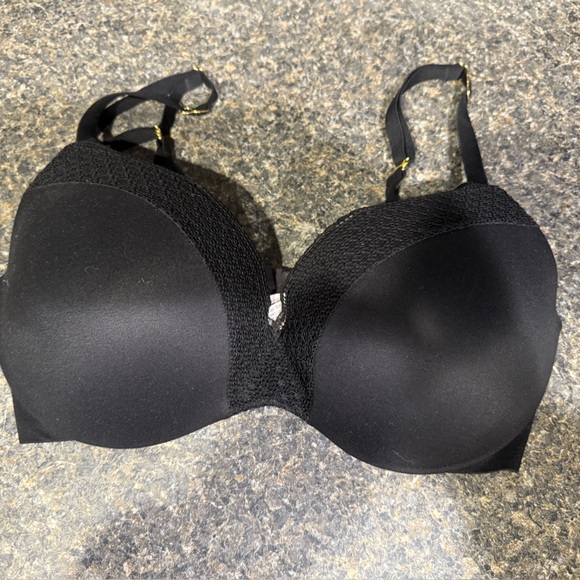 Victoria's Secret Other - Victoria's Secret Black Satin Bra